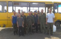 Из плена террористов освобождены 9 военных