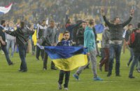 "Олимпийский" сошел с ума после победы над "Наполи"