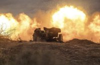 На Луганщині росіяни масовано обстріляли логістичні шляхи та деокуповані села