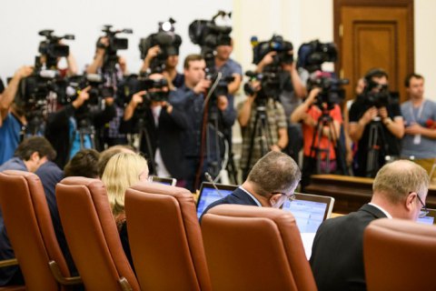 С начала года полиция открыла 63 производства ​по преступлениям в сфере деятельности журналистов