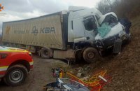 На Закарпатті четверо людей загинули у ДТП 