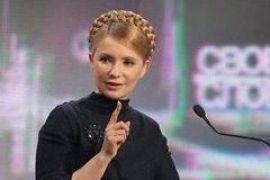 Тимошенко обещает создать большинство за три минуты