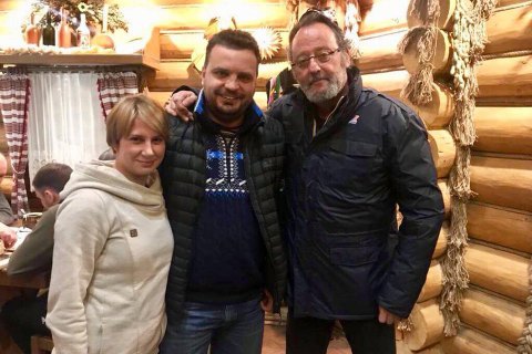 Актер Жан Рено приехал в Карпаты на съемки украинско-французского фильма