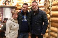Актер Жан Рено приехал в Карпаты на съемки украинско-французского фильма