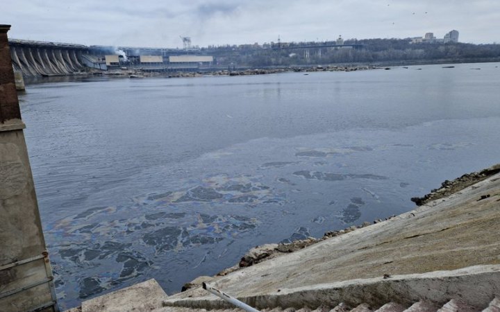 Рух греблею ДніпроГЕС не відновлюватимуть найближчим часом
