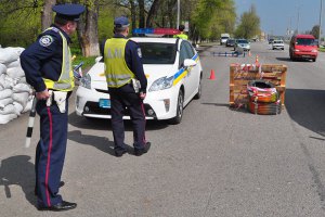 В Антраците террористы похитили гаишника и требуют миллион выкупа