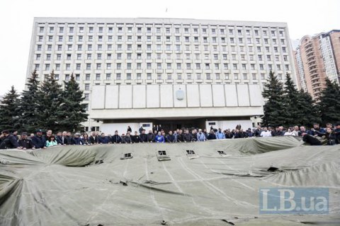 ​Прокуратура и СБУ проводят обыски в управлении инфраструктуры Киевской ОГА