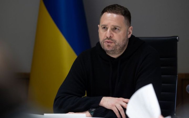Єрмак проінформував Саллівана щодо екологічної шкоди від розвʼязаної росіянами війни