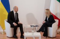 ​Шмигаль обговорив відновлення України з прем'єркою Італії, очікує від італійського агентства мільярд євро