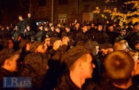 Раненые добровольцы призвали нацгвардейцев вернуться в казармы