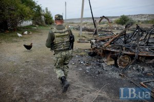 За ночь боевики обстреляли силы АТО более 40 раз: есть пострадавшие