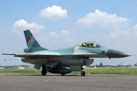 В Германии разбился американский истребитель F-16