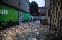 В Хорватии произошло мощное землетрясение
