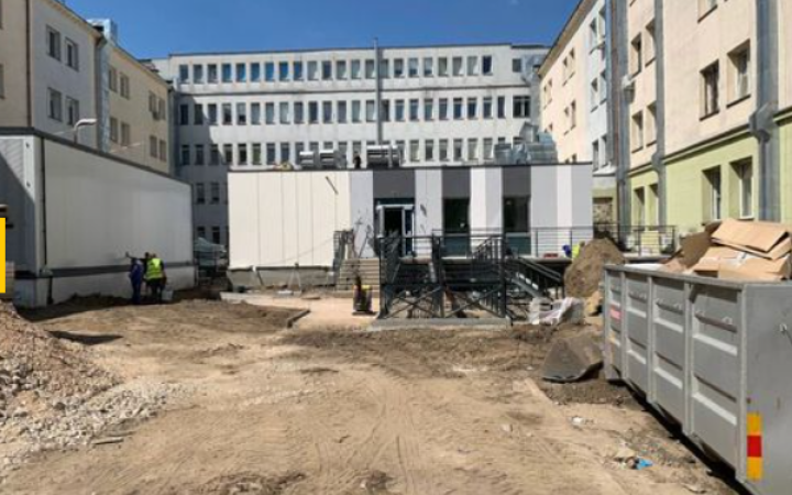 У низці областей України будуватимуть модульні лікарні