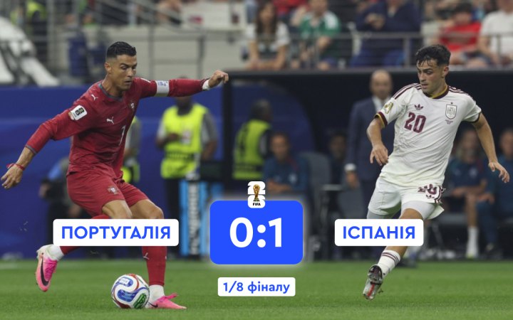 Іспанія вибила Португалію і завершила історію Кріштіану Роналду на Мундіалях
