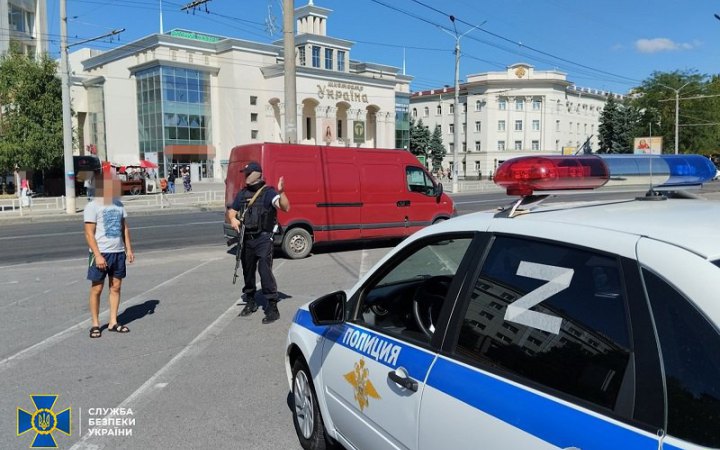 Окупанти намагаються посилити Херсон і переміщують сюди резерви через наступ Сил оборони