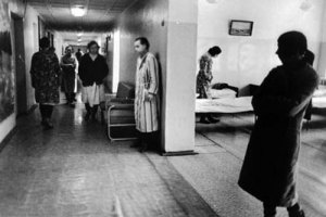 В психиатрических больницах на питание одного пациента выделяют 3-4 грн в день