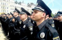 В МВД рассказали о первом дежурстве новой патрульной полиции Киева
