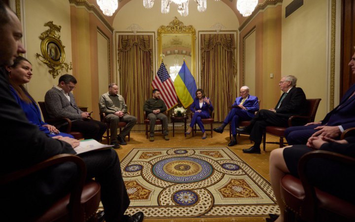 Зеленський говорив з лідерами Конгресу про визнання вагнерівців терорганізацією