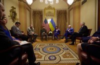 Зеленський говорив з лідерами Конгресу про визнання вагнерівців терорганізацією