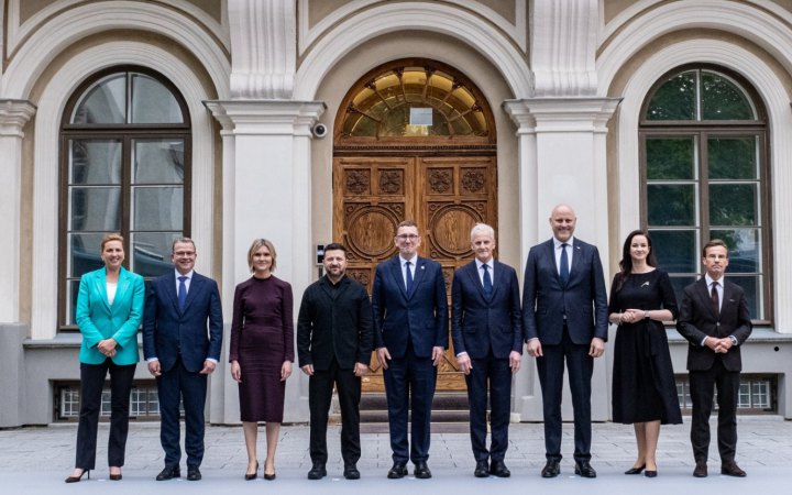 Країни NB8 і Україна підписали декларацію: підтримують розши