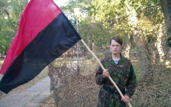 У Києві попрощалися із загиблим на війні білорусом Едуардом Лобовим