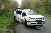 ​Замглавы патрульной полиции Днепра попал в ДТП возле Каменского