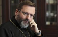 Глава УГКЦ закликав світ засудити вбивство військовополонених в Оленівці