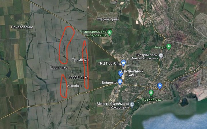 ​Росіяни мінують передмістя захопленого Маріуполя