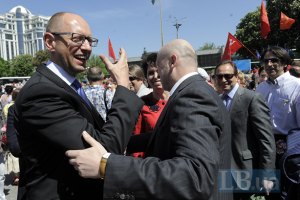 Оппозиция готова изменить маршрут движения по Киеву в ходе акции "Вставай, Украина!"