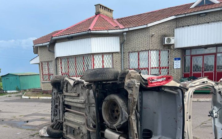 На Полтавщині Citroën в'їхав у відбійник, загинув підліток