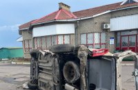 На Полтавщині Citroën в'їхав у відбійник, загинув підліток