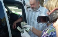 В Ровно декан университета задержан при получении $1,4 тыс. взятки