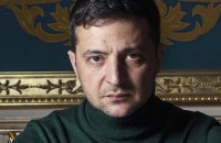 Зеленский стал первым президентом Украины на обложке Time