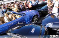 В Монако столкнулись Bentley, Porsche, Aston Martin, Mercedes и Ferrari