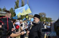 Участники блокады Крыма ужесточат нормы провоза личных вещей на полуостров