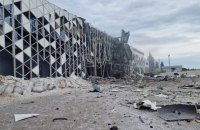 Росіяни завдали ракетного удару по аеропорту "Запоріжжя"