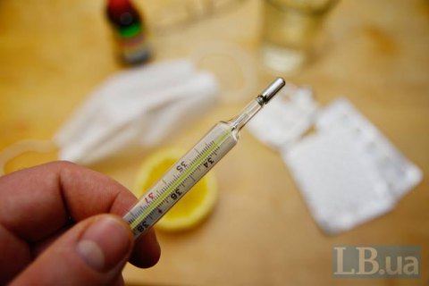 За неделю гриппом и ОРВИ заболели 183 тыс. украинцев