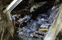 Співробітник ДСНС з Дніпропетровщини на замовлення підпалював елітні авто в Одесі