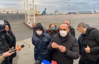 В Украину вернулись четверо моряков, которые более 4 лет были в заключении в Ливии