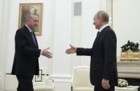 Путин закончил самоизоляцию и сегодня встретится с Эрдоганом