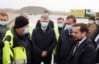 В Офісі президента перевірили реконструкцію в аеропорту Вінниці 