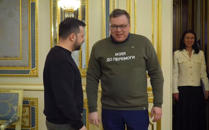 Президент Зеленський обговорив зі спікером парламенту Естонії підготовку двосторонньої безпекової угоди