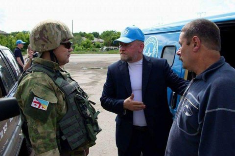 Из плена боевиков освободили бойца инженерной части ВСУ