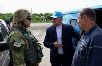 Из плена боевиков освободили бойца инженерной части ВСУ