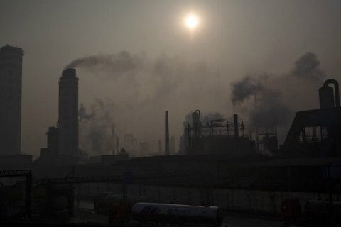 Концентрация углекислого газа в атмосфере впервые превысила 415 промилле 