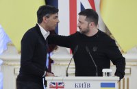 Великобританія надасть Україні військову допомогу на 2,5 мільярда фунтів стерлінгів. Будуть і дрони