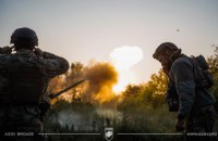 Сили оборони стримують наступ російських військ у районі Мар’їнки, - Генштаб