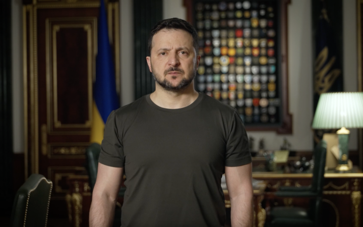 Поділ допомоги Україні та Ізраїлю свідчитиме про те, що "це чиста політика і питання виборів", – Зеленський