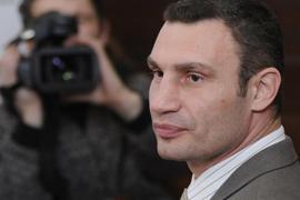 Кличко: украинская политика - не бокс, а бои без правил